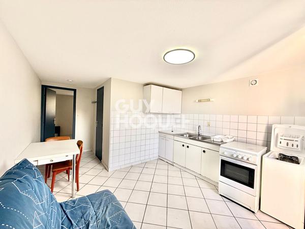 Appartement à louer de 2 pièces de 28.1 m²