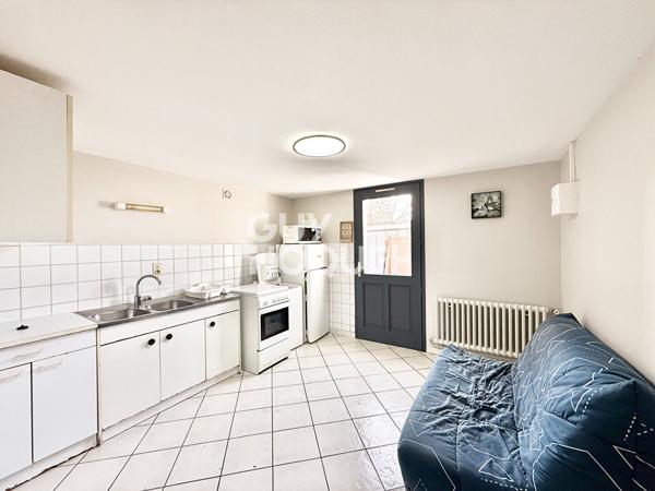 Appartement à louer de 2 pièces de 28.1 m²