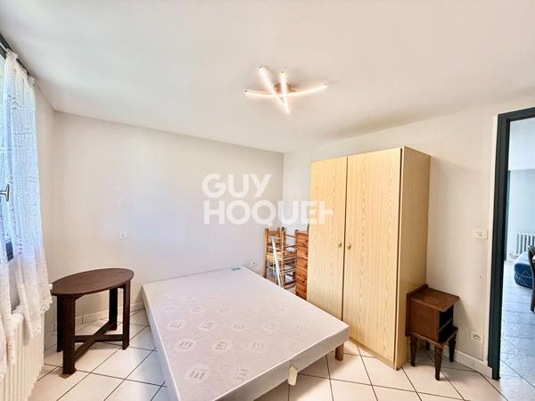 Appartement à louer de 2 pièces de 28.1 m²
