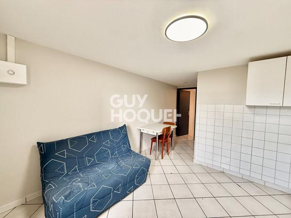 Appartement à louer de 2 pièces de 28.1 m²