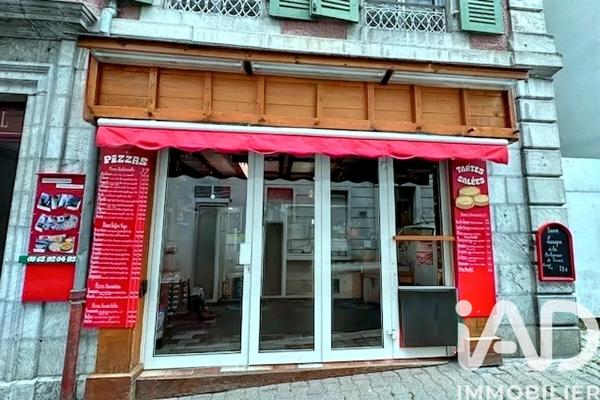 Restauration rapide à vendre 60 m² Cauterets