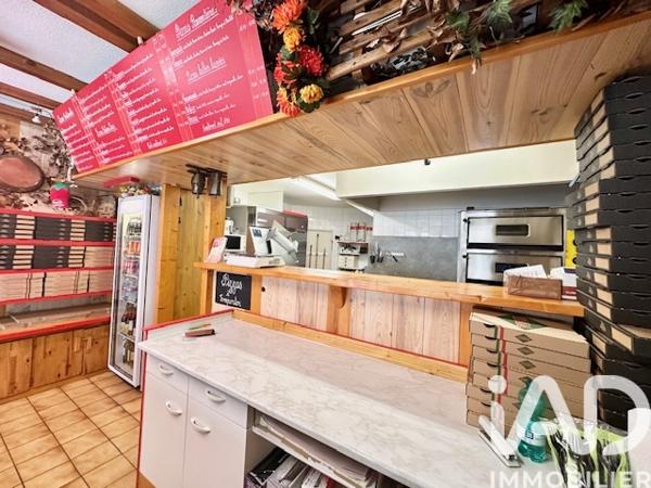 Restauration rapide à vendre 60 m² Cauterets