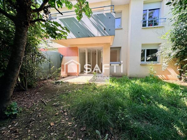 T2 jardin privatif - 2 parkings - piscine - Toulouse 31100