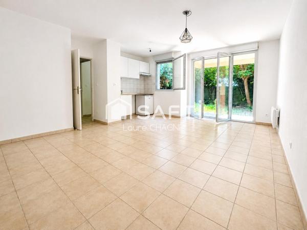 T2 jardin privatif - 2 parkings - piscine - Toulouse 31100