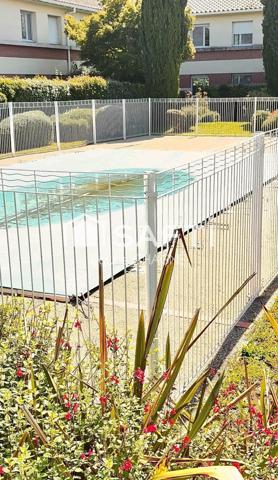 T2 jardin privatif - 2 parkings - piscine - Toulouse 31100