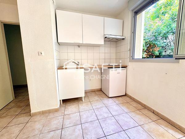 T2 jardin privatif - 2 parkings - piscine - Toulouse 31100
