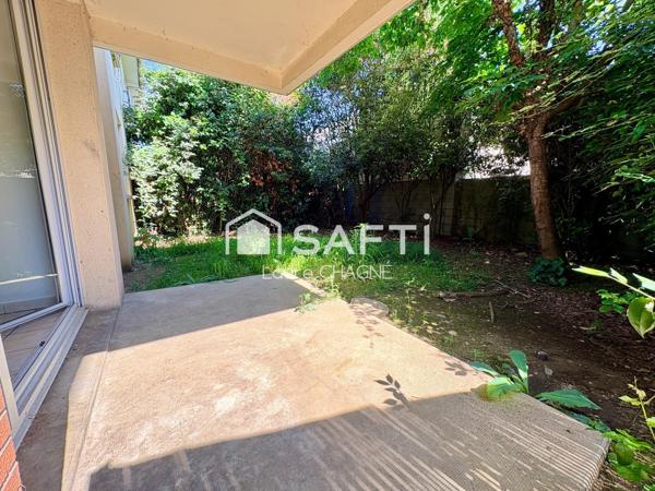 T2 jardin privatif - 2 parkings - piscine - Toulouse 31100