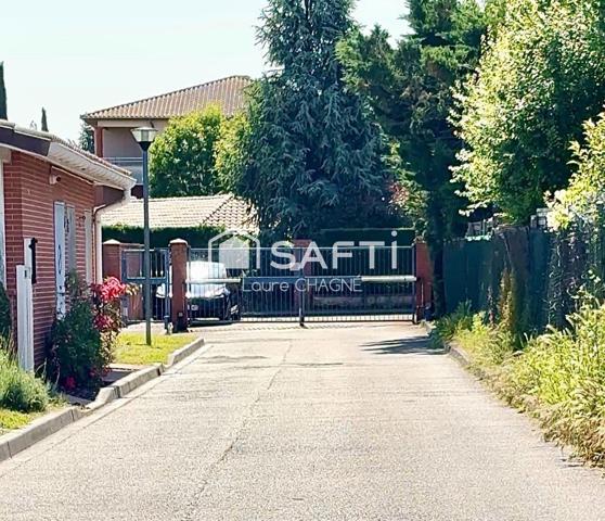 T2 jardin privatif - 2 parkings - piscine - Toulouse 31100