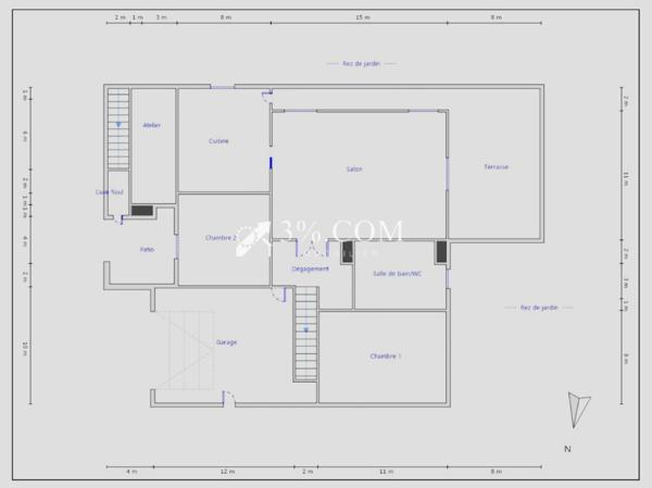 Villa 7 pièce(s) 5 chambre(s) 157 m²