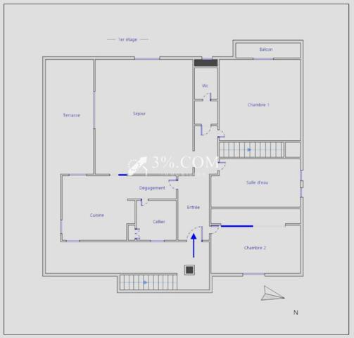 Villa 7 pièce(s) 5 chambre(s) 157 m²