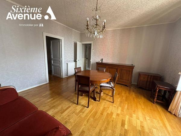 Appartement 2 pièces 57.76 m2