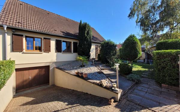 Maison à vendre    5 pièces •  Ingersheim