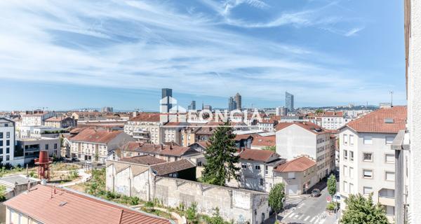 À vendre Appartement 2 pièces 35 m² - Villeurbanne 69100