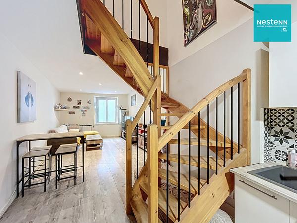 Appartement en duplex - proche centre ville Montbrison - 2 chambres - 65 m² - Garage