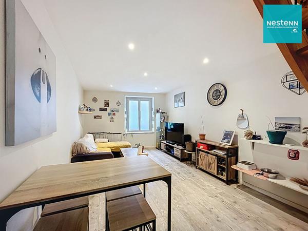 Appartement en duplex - proche centre ville Montbrison - 2 chambres - 65 m² - Garage