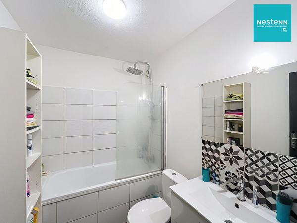 Appartement en duplex - proche centre ville Montbrison - 2 chambres - 65 m² - Garage