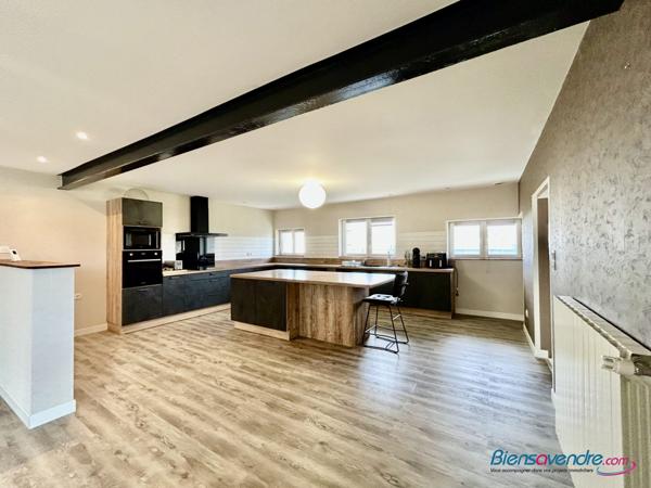 Ancienne ferme rénovée