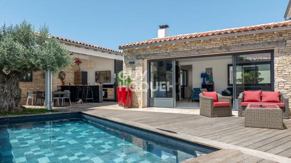 Maison d'exception à Rivedoux-Plage ? 244 m² de pur raffinement
