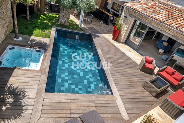 Maison d'exception à Rivedoux-Plage ? 244 m² de pur raffinement