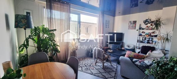 Bel appartement T3 avec cave et parking privatifs