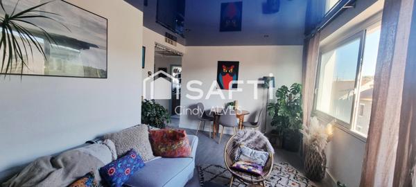 Bel appartement T3 avec cave et parking privatifs