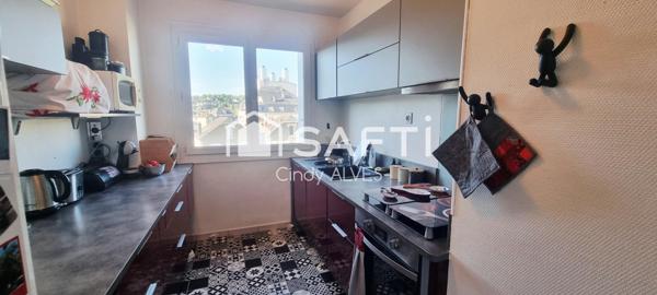 Bel appartement T3 avec cave et parking privatifs