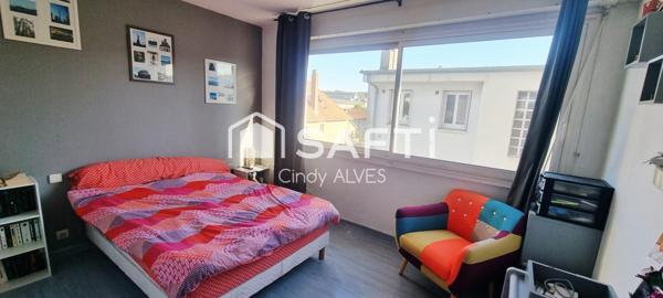 Bel appartement T3 avec cave et parking privatifs