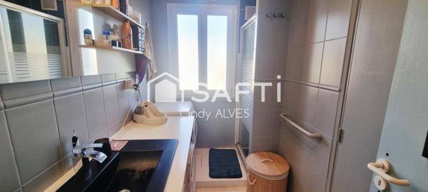 Bel appartement T3 avec cave et parking privatifs