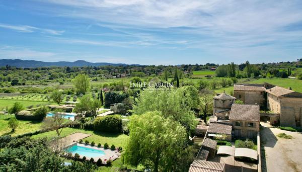 A vendre - Demeure provençale du début du XVIIe siècle - Sud Luberon