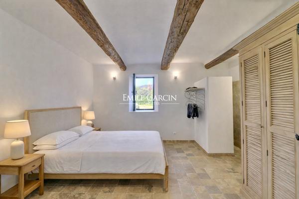 A vendre - Demeure provençale du début du XVIIe siècle - Sud Luberon