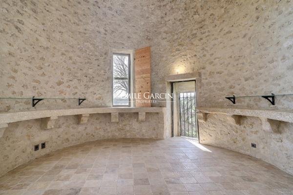 A vendre - Demeure provençale du début du XVIIe siècle - Sud Luberon
