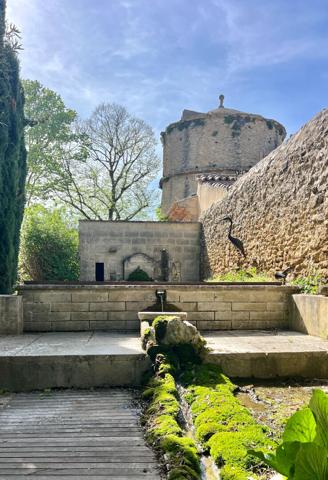 A vendre - Demeure provençale du début du XVIIe siècle - Sud Luberon