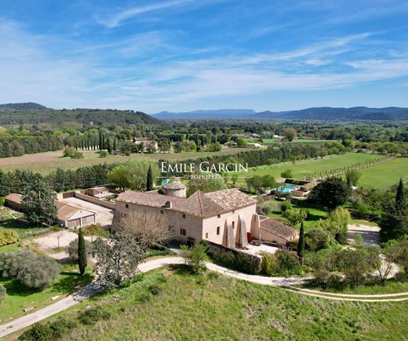 A vendre - Demeure provençale du début du XVIIe siècle - Sud Luberon