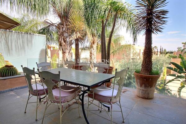 A vendre appartement  sur la route de Ouarzazate à Marrakech