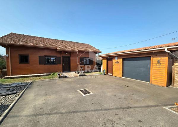 Maison bois 4 Pièces 86m² avec garage et terrain 500m² ? Le Teich
