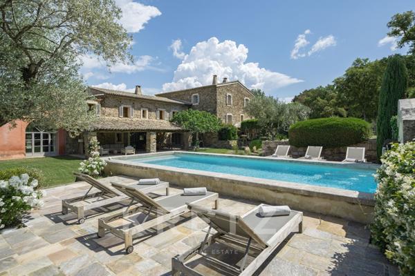 Exceptionnelle propriété de campagne