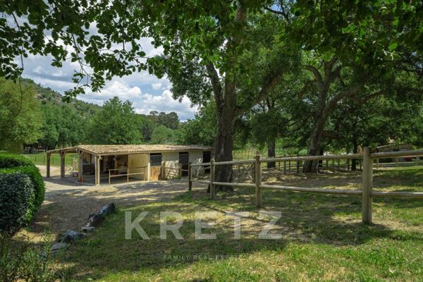 Exceptionnelle propriété de campagne