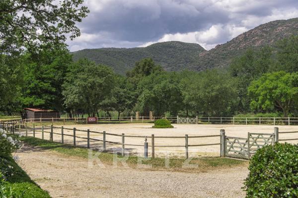 Exceptionnelle propriété de campagne
