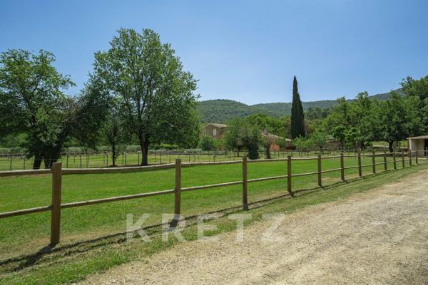 Exceptionnelle propriété de campagne