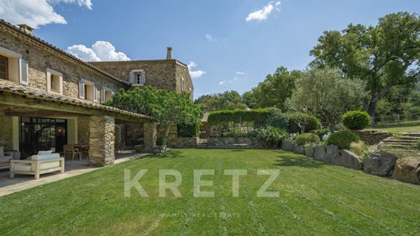 Exceptionnelle propriété de campagne