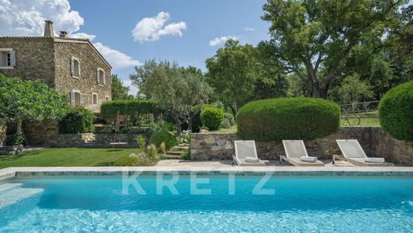 Exceptionnelle propriété de campagne