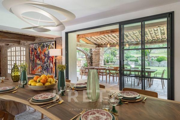 Exceptionnelle propriété de campagne