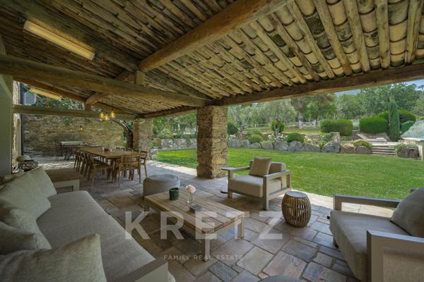 Exceptionnelle propriété de campagne