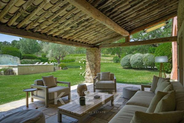 Exceptionnelle propriété de campagne