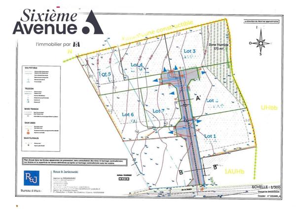 Terrain 489 m2