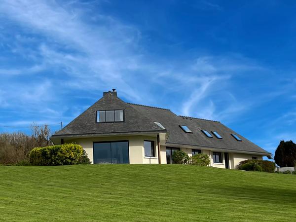 Maison vue mer Les Abers Bretagne Nord