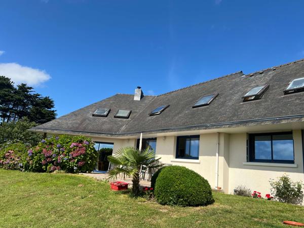 Maison vue mer Les Abers Bretagne Nord