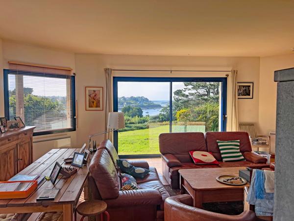 Maison vue mer Les Abers Bretagne Nord