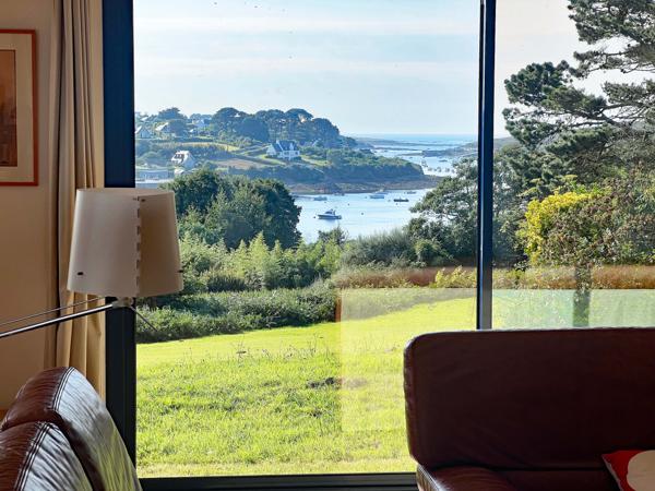 Maison vue mer Les Abers Bretagne Nord