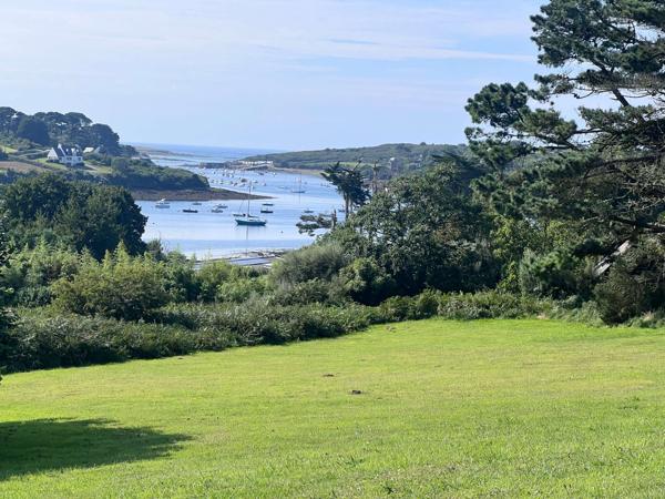 Maison vue mer Les Abers Bretagne Nord